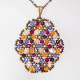Symphony - Malvina Oval-Bronze Chain - 2